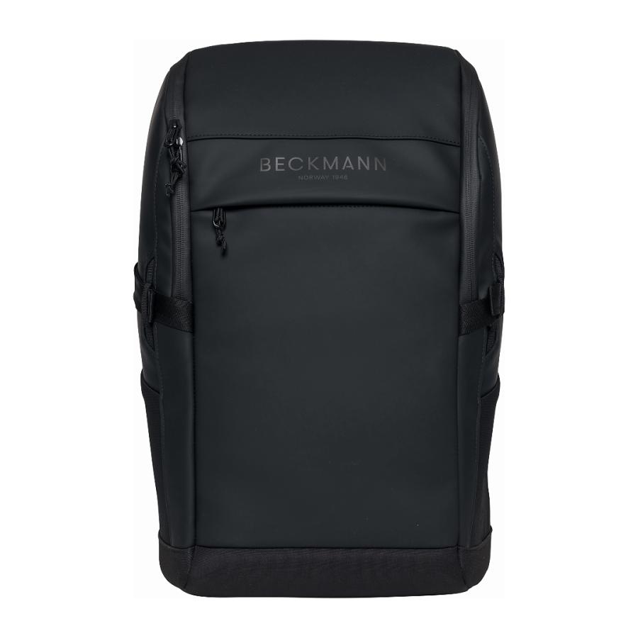 【BECKMANN】ベックマン ノルウェー バックパック STREET FLX Black リュック メンズ レディース パソコン ビジネス 大容量 通学 通勤 北欧の画像