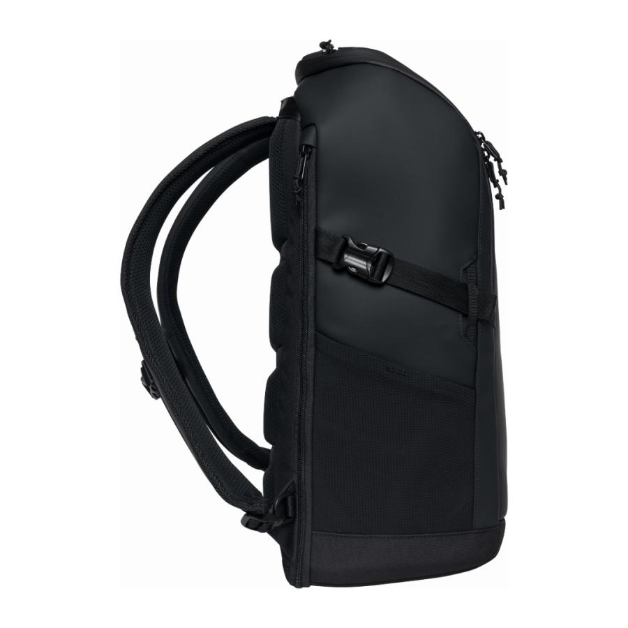 【BECKMANN】ベックマン ノルウェー バックパック STREET FLX Black リュック メンズ レディース パソコン ビジネス 大容量 通学 通勤 北欧の画像