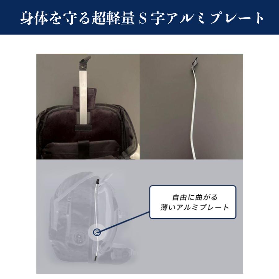 【BECKMANN】ベックマン ノルウェー バックパック STREET FLX Black リュック メンズ レディース パソコン ビジネス 大容量 通学 通勤 北欧の画像