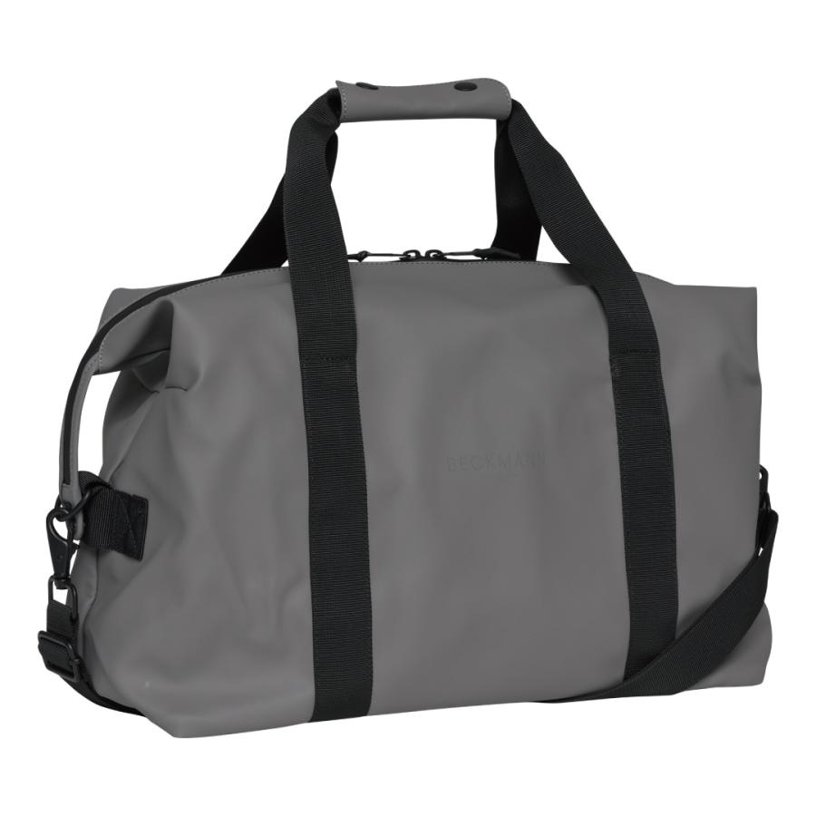 BECKMANN ボストンバッグ グレー&リュックひも BECKMANN】ベックマン ノルウェー ボストンバッグ STREET Weekendbag