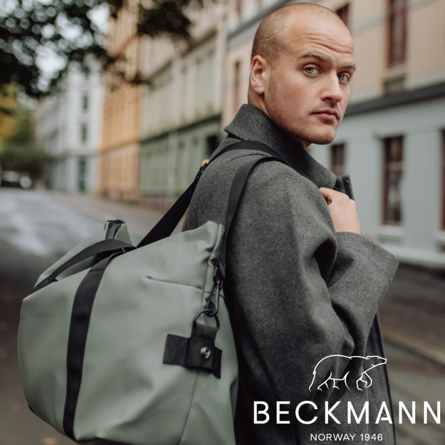 BECKMANN】ベックマン ノルウェー ボストンバッグ STREET BECKMANN】ベックマン ノルウェー ボストンバッグ STREET