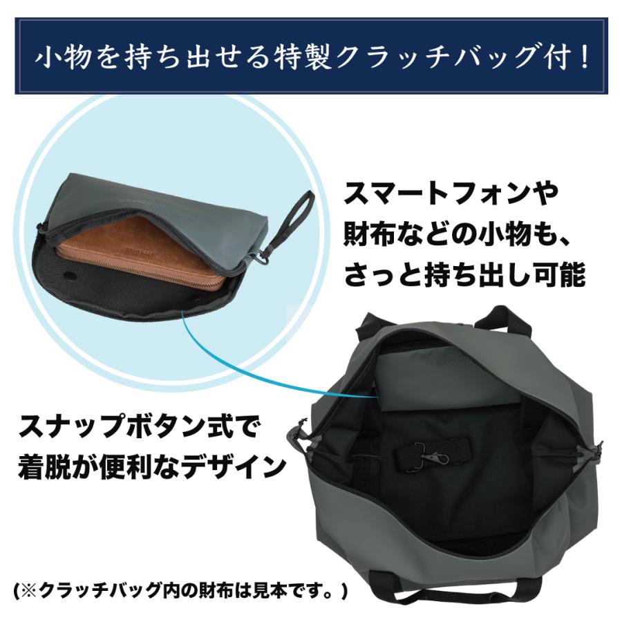 BECKMANN】ベックマン ノルウェー ボストンバッグ STREET Weekendbag