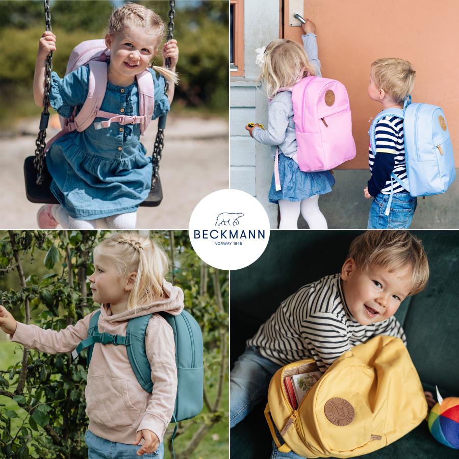 BECKMANN】ベックマン ノルウェー リュック URBAN Mini Light Pink