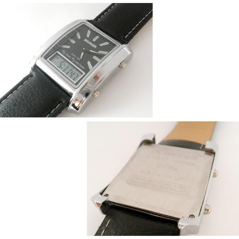 バウンサー BOUNCER デジタル アナログ 腕時計 メンズ ブランド 正規品 501G｜becks1122-store｜04