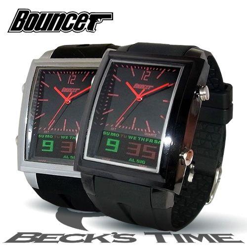 BOUNCER バウンサー デジアナ メンズ 腕時計 正規品 6327G : ベックス 