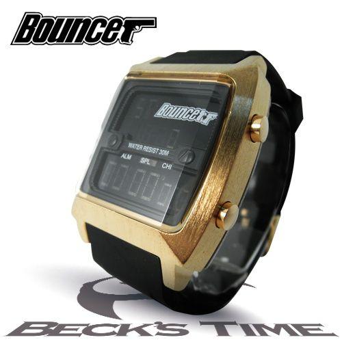 BOUNCER バウンサー デジアナ メンズ 腕時計 正規品t6353g : ベックス 