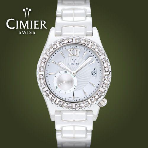 腕時計 レディース シミエール CIMIER ピラミス セラミック Pyramis 