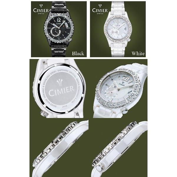 腕時計 レディース シミエール CIMIER ピラミス セラミック Pyramis 