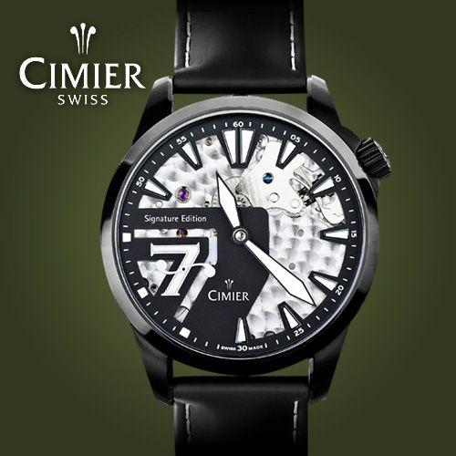 腕時計 メンズ シミエール CIMIER セブン シグネーチャー エディション