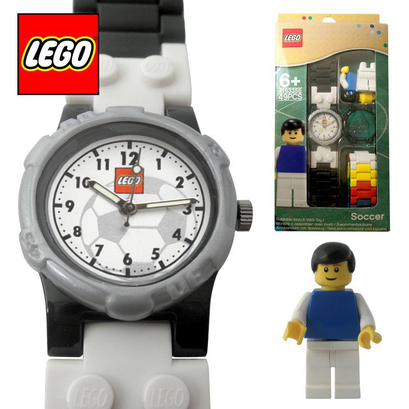 LEGO WATCH レゴ サッカー選手 キッズ腕時計 : ベックスタイム - 通販 