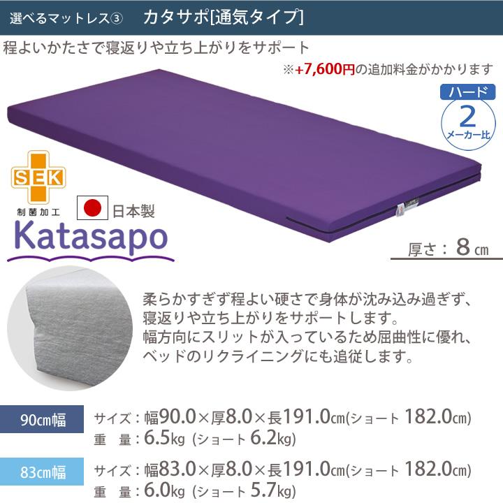 Platz（介護用品） - 介護寝台 3原動機 電動 ヨカロ 第一義的寝台 在宅介護用寝台 YOCARO 脂ゲーム盤 マットレス プラッツ 介護用ベット 小入れもの P116-31AD P116-32AD