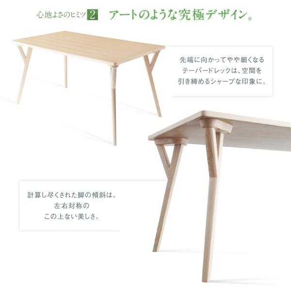 ✨美品✨ ダイニングテーブル 単品 〔幅140×奥行80×高さ65cm〕 【8283645102】(28976円)