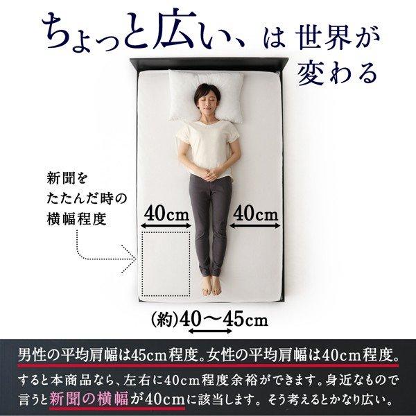 セミダブル ローベッド フレームのみ 〔ベッドフレームのみ〕 フレームのみ 雑貨