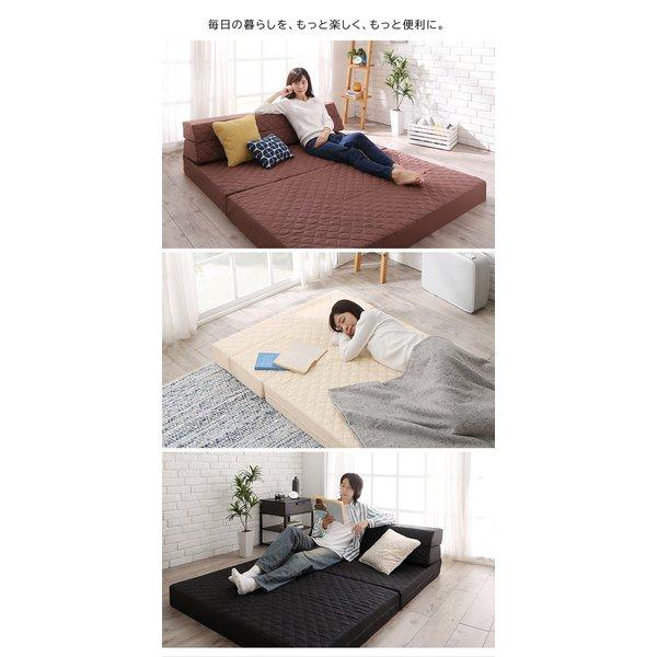 ソファマットレス セミダブル 国産ソファーベッド 4way 抗菌 防臭 防ダニ｜bed-lukit｜15