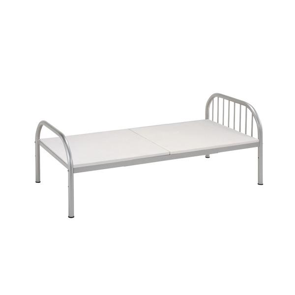 ベッドフレーム 〔シングルサイズ〕 高さ2段階調節可/33.5cm・47.5cm〔代引不可〕 5cm ベッドフレーム 高さ2段階調節可/33 新生活 店舗