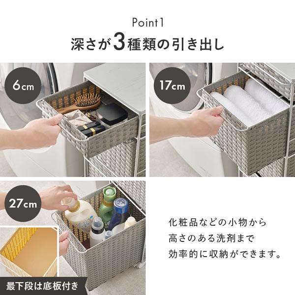 隙間ラック 幅25cm キャスター付 ランドリーチェスト キッチンラック 洗面所 ランドリーチェスト 幅25cm スリム収納 キャスター付き 洗面所 脱衣所