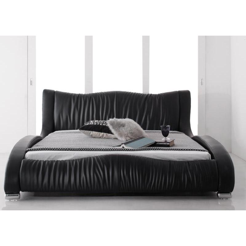 高級レザー デザイナーズベッド Formare フォルマーレ 日本向け仕様