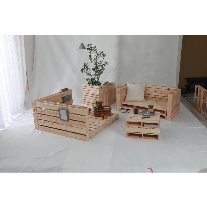 パレットベッド 国産ひのき 通気性抜群 カビ対策にも◎ 軽量設計 日本