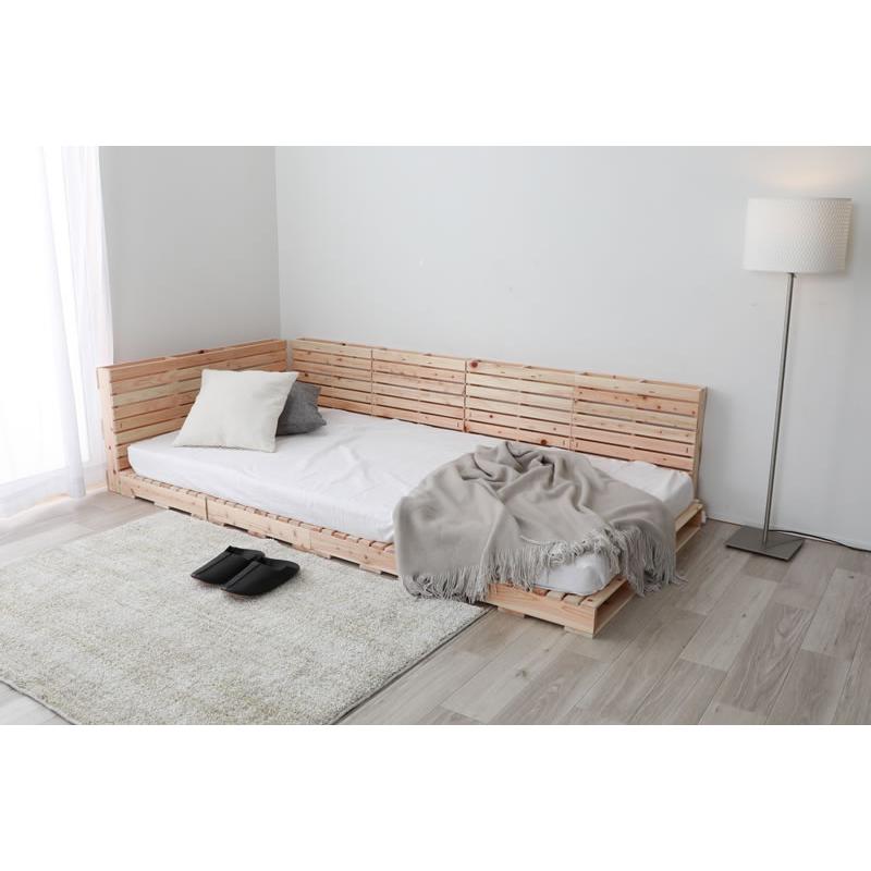 パレットベッド 国産ひのき 通気性抜群 カビ対策にも◎ 軽量設計 日本