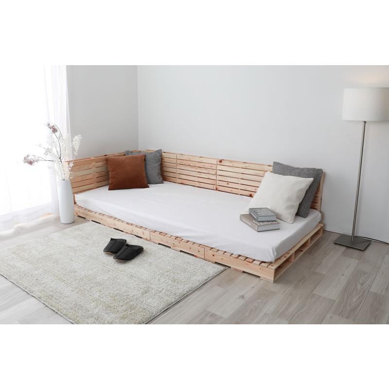 パレットベッド 国産ひのき 通気性抜群 カビ対策にも◎ 軽量設計 日本