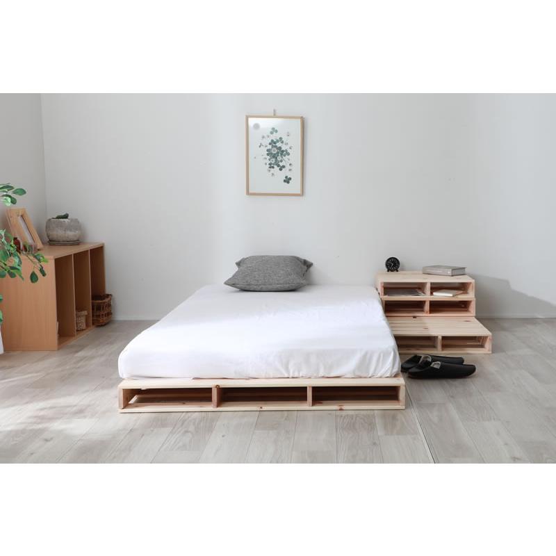 パレットベッド 国産ひのき 通気性抜群 カビ対策にも◎ 軽量設計 日本