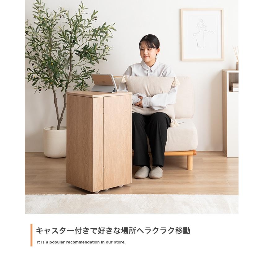 推し活 収納ワゴン ディスプレイ棚 うちわ収納 引出し付き収納