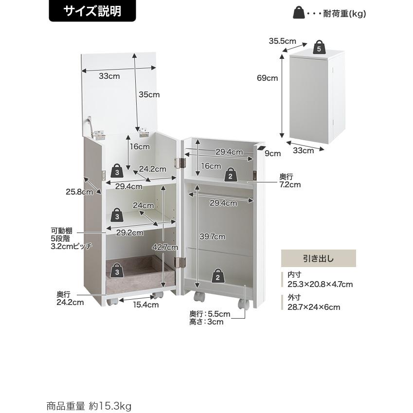 推し活 収納ワゴン ディスプレイ棚 うちわ収納 引出し付き収納
