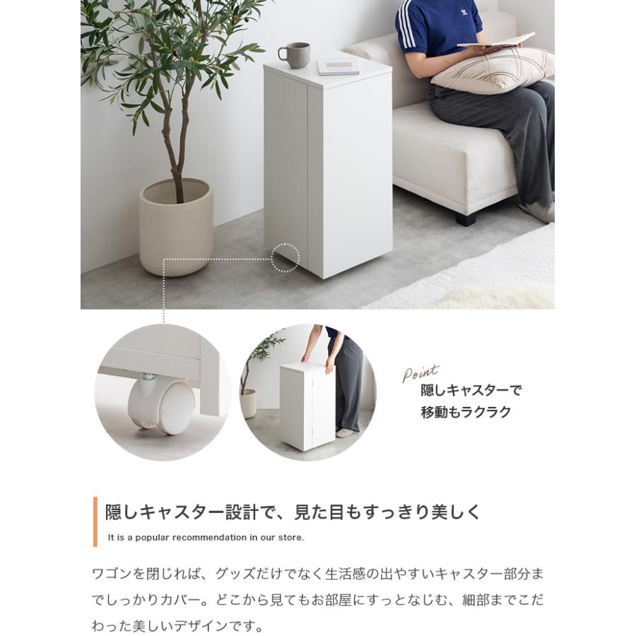推し活 収納ワゴン ディスプレイ棚 うちわ収納 引出し付き収納