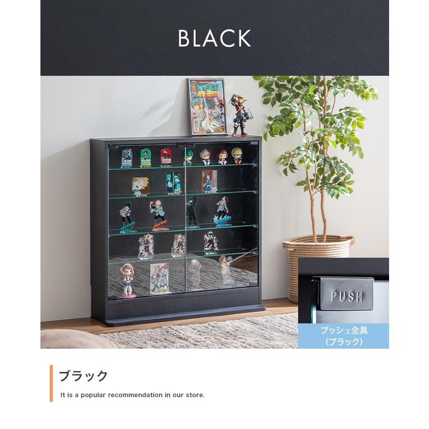 ガラスキャビネット ワイキャビネット スリムコレクションラック