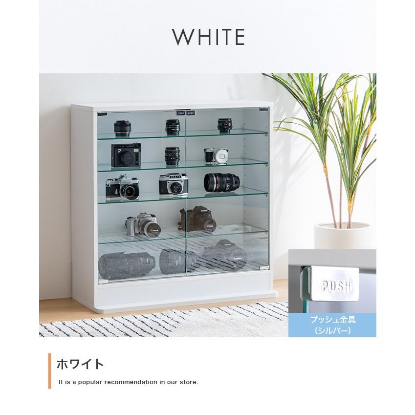 ガラスキャビネット 大容量コレクションケース コレクションボード