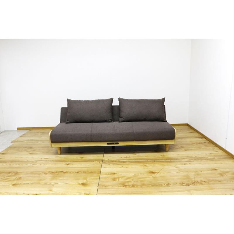 ソファー　ソファーベッド　二人掛け　ナチュラル　シンプル ソファーベット おしゃれ ソファーベッド ナチュラル モダン 2口