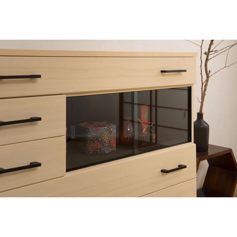 タンス 3段 日本製 桐 完成品 民芸 李朝家具 和ダンス 和タンス 和箪笥