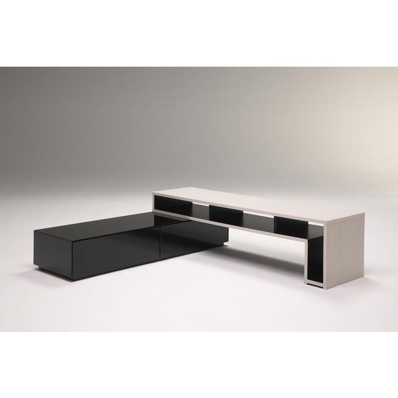 【アウトレット品】 テレビボード クロム 157 ＴＶボード 伸縮ラック スタイリッシュ おしゃれ フリーレイアウト 【JSB8619249457】(30150円)