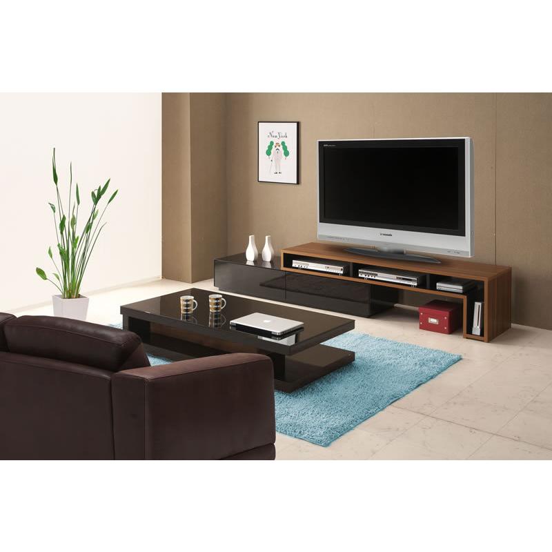 【アウトレット品】 テレビボード クロム 157 ＴＶボード 伸縮ラック スタイリッシュ おしゃれ フリーレイアウト 【JSB8619249457】(30150円)