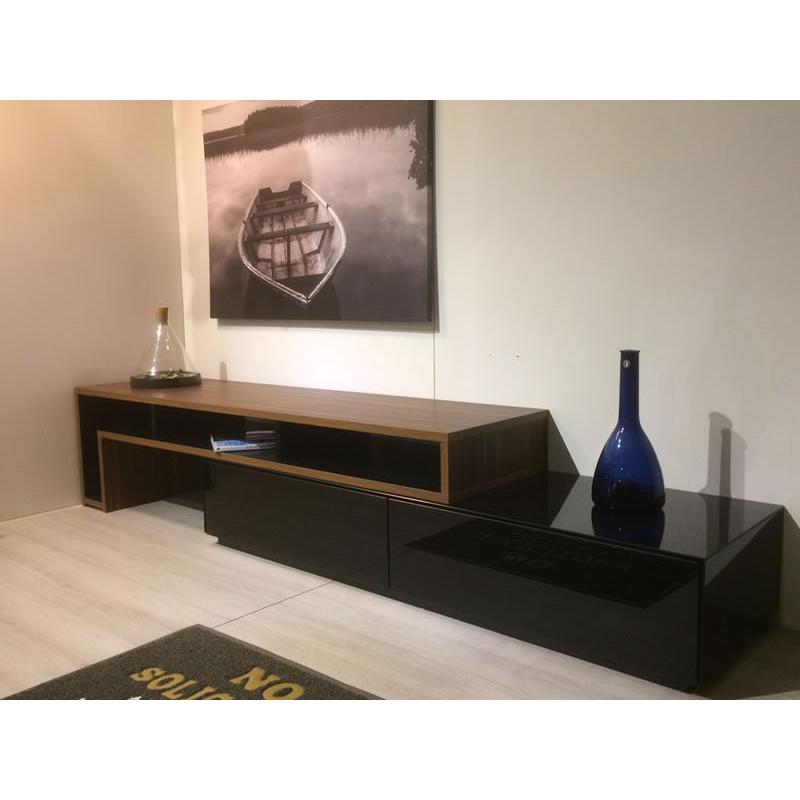 【アウトレット品】 テレビボード クロム 157 ＴＶボード 伸縮ラック スタイリッシュ おしゃれ フリーレイアウト 【JSB8619249457】(30150円)