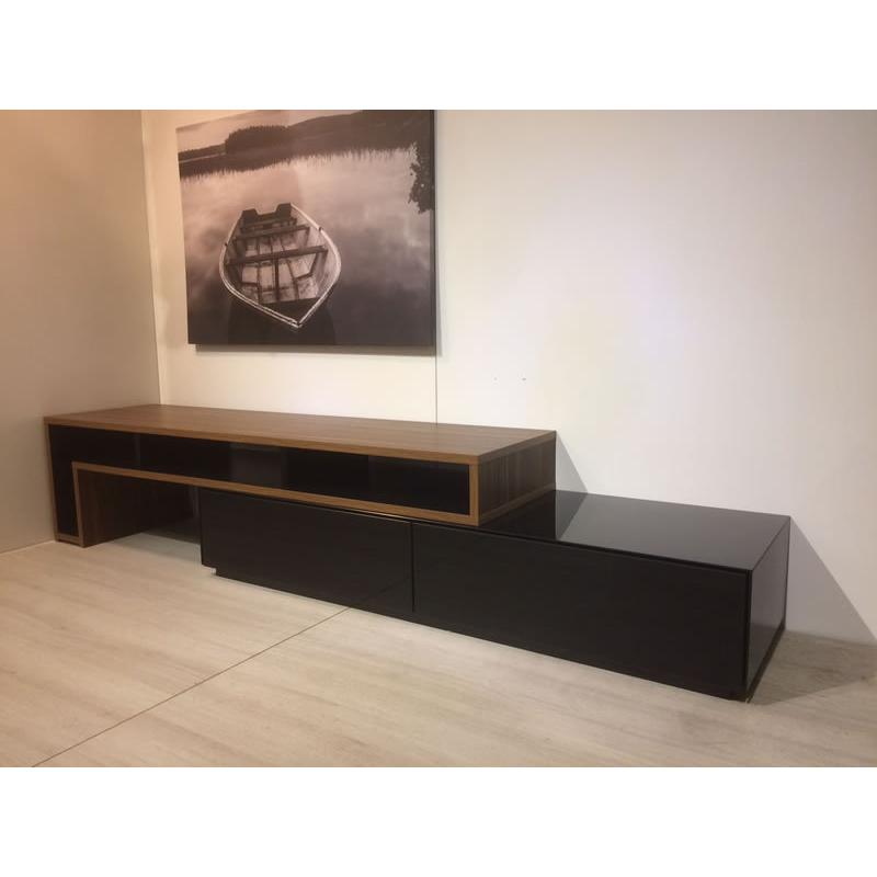 【アウトレット品】 テレビボード クロム 157 ＴＶボード 伸縮ラック スタイリッシュ おしゃれ フリーレイアウト 【JSB8619249457】(30150円)