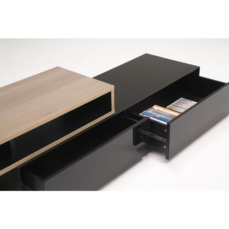 【アウトレット品】 テレビボード クロム 157 ＴＶボード 伸縮ラック スタイリッシュ おしゃれ フリーレイアウト 【JSB8619249457】(30150円)