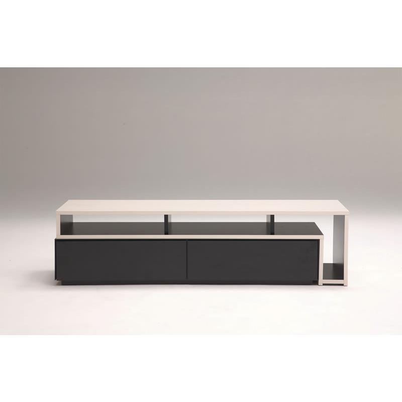 【アウトレット品】 テレビボード クロム 157 ＴＶボード 伸縮ラック スタイリッシュ おしゃれ フリーレイアウト 【JSB8619249457】(30150円)