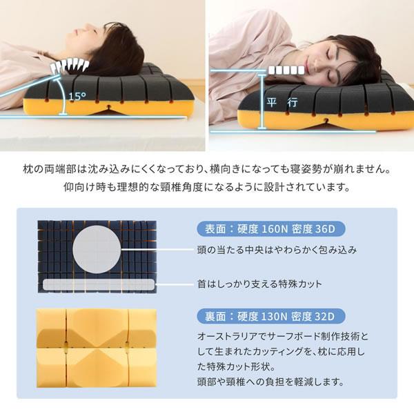 アラエルーノ 枕 ピロー ウレタン 洗濯機 洗える 自宅 : ベッド通販