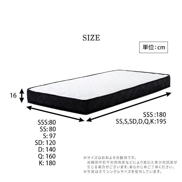 ポケットコイルマットレス ダブル Dサイズ 圧縮ロール梱包 折りたたみ