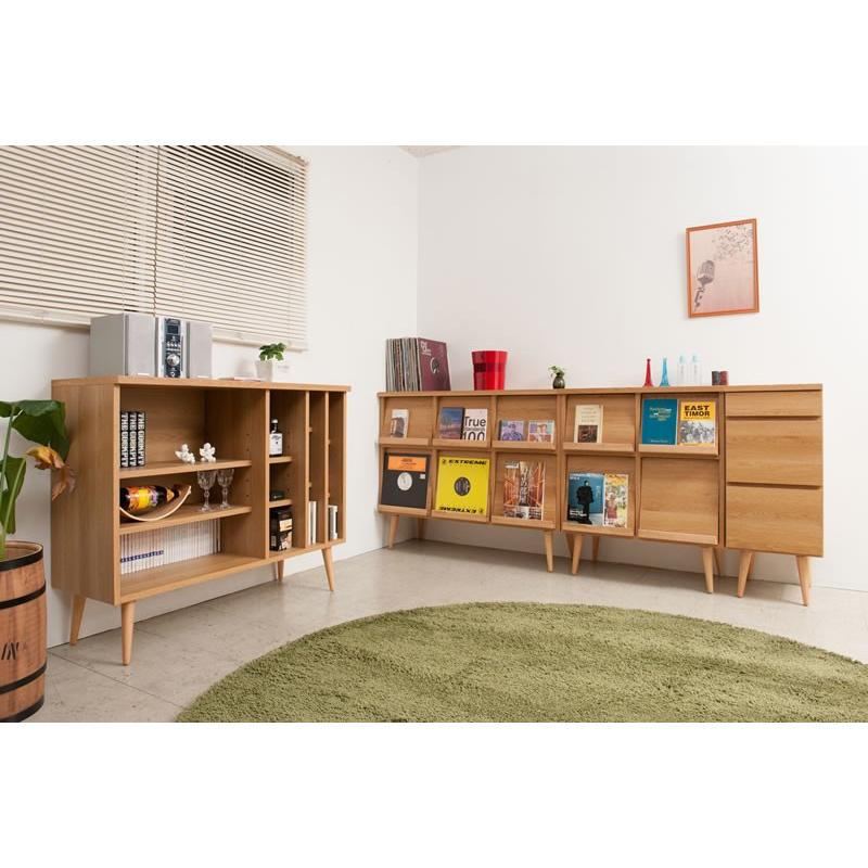 収納家具 チェスト キャビネット おしゃれ 安い 脚付き 幅74