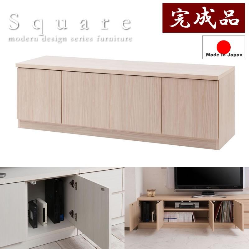 アン＆アンディ トールペイント 木製 ローキャビネット ローチェスト ローボード ローチェスト 安い キャビネット 木製 収納 ベンチチェスト 扉