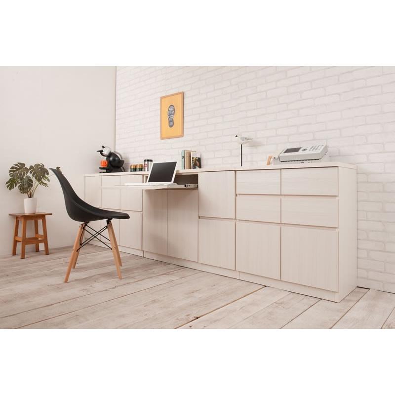 ローチェスト 安い キャビネット 木製 収納 ベンチチェスト 扉 ロー