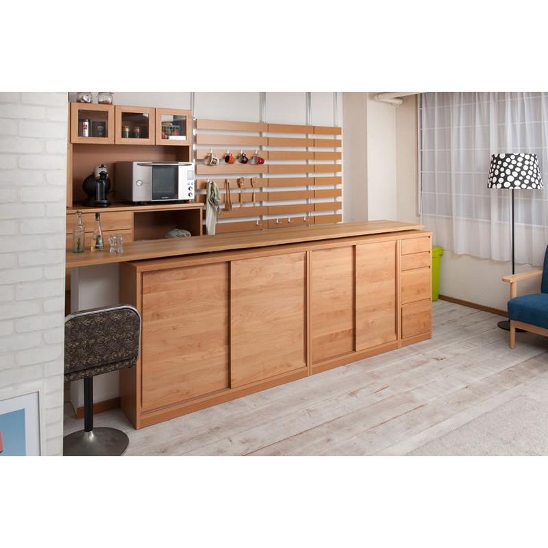 ペットケージ 収納付き スライド式ケージ 幅90 小型犬 ペット用品 犬