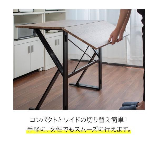 UNI-0002 ダイニングセット 折りたたみ ダイニングテーブル チェア 2点
