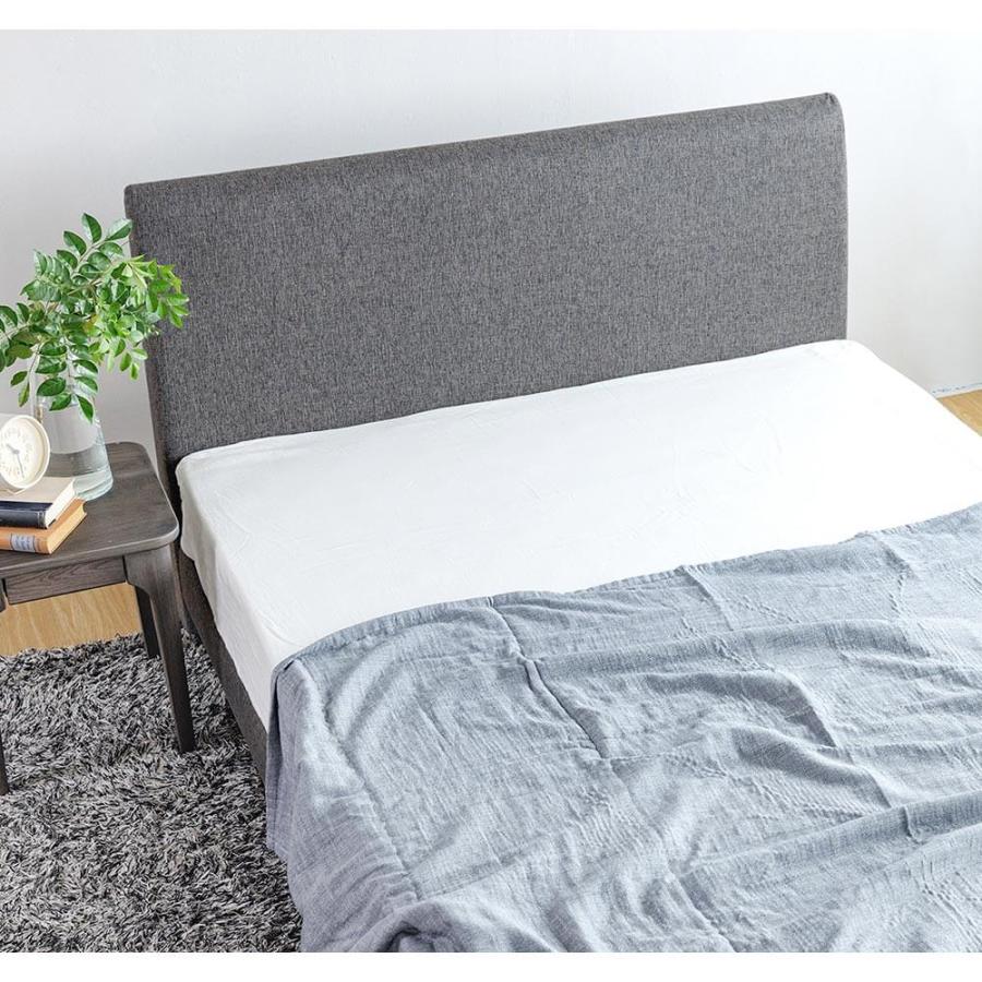 ベッド セミダブル 組立設置無料 ユメシア478 ファブリック ステーションタイプ 床面高22cm 日本製 フレーム マットレス別売り |  | 03