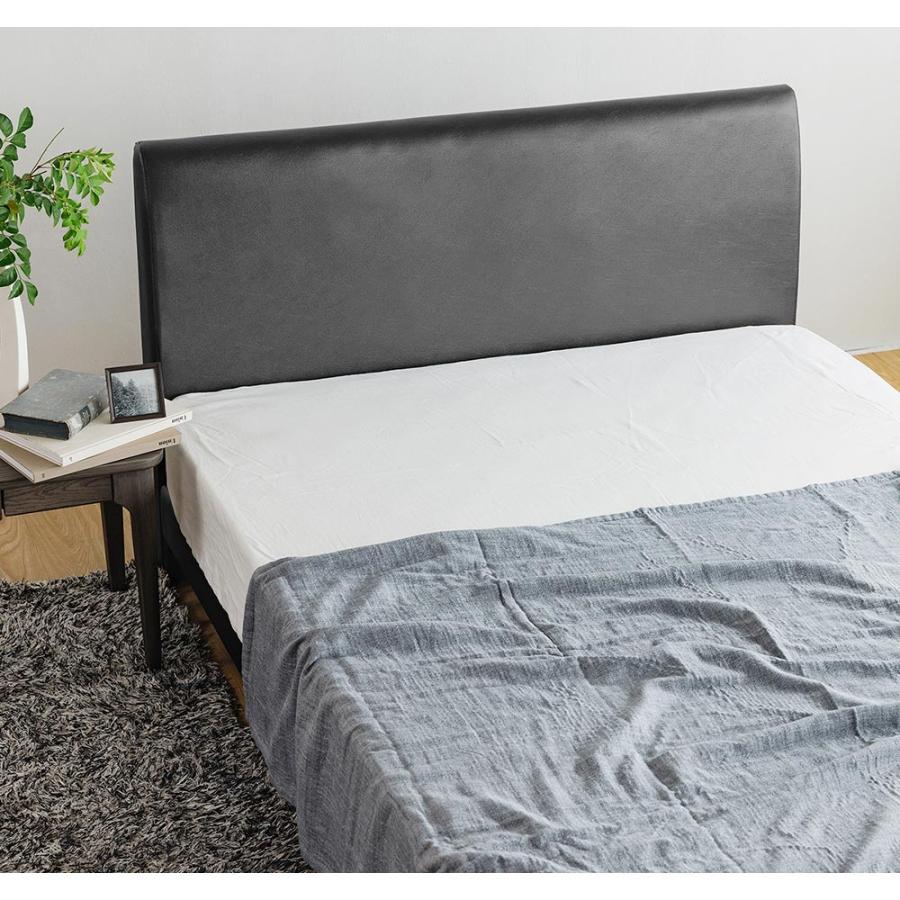 ベッド セミダブル 組立設置無料 ユメシア478 レザー ステーションタイプ 床面高22cm 日本製 革製 フレーム マットレス別売り |  | 03