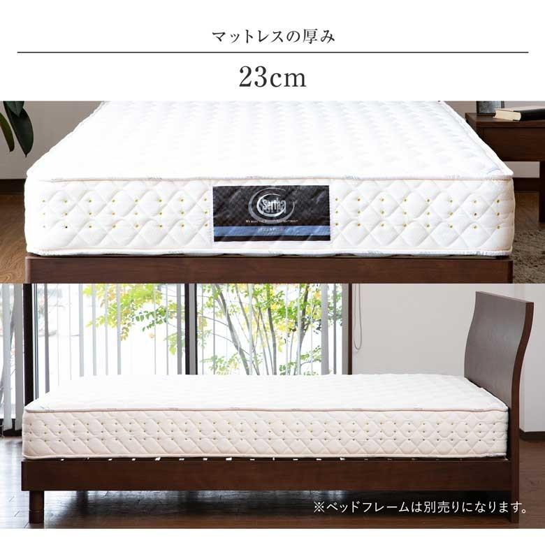 【通常品】 サータ マットレス 正規販売店 ワイドダブル ペディック65 アニバーサリー Q1 ポケットコイル Serta 【IQY1315042592】(46000円)