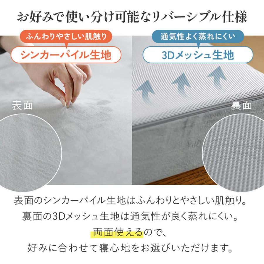 開梱設置なし マットレス 高反発 セミダブル 三つ折り ウレタン 高反発マットレス 折りたたみ マットレス 3つ折り 10cm 厚 硬め 厚み10cm 体圧分散 通気性 | ビーナスベッド | 10
