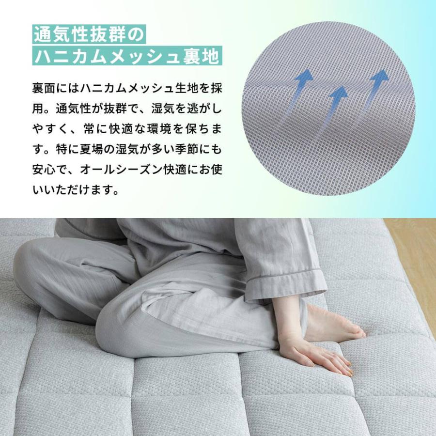 開梱設置なし マットレス ダブル 厚み18cm ふとんみたいなマットレス